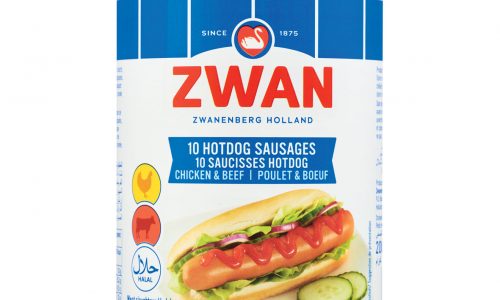 Zwan Chicken & Beef Hotdogs